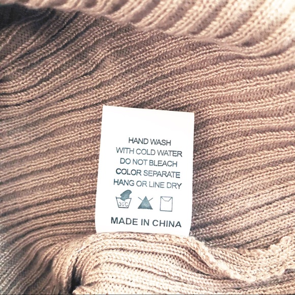 Dreamers By Debut Camel Ribbed Tank wCinched Front - Picture 5 of 6